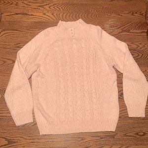 Karen Scott light pink sweater. Size M.